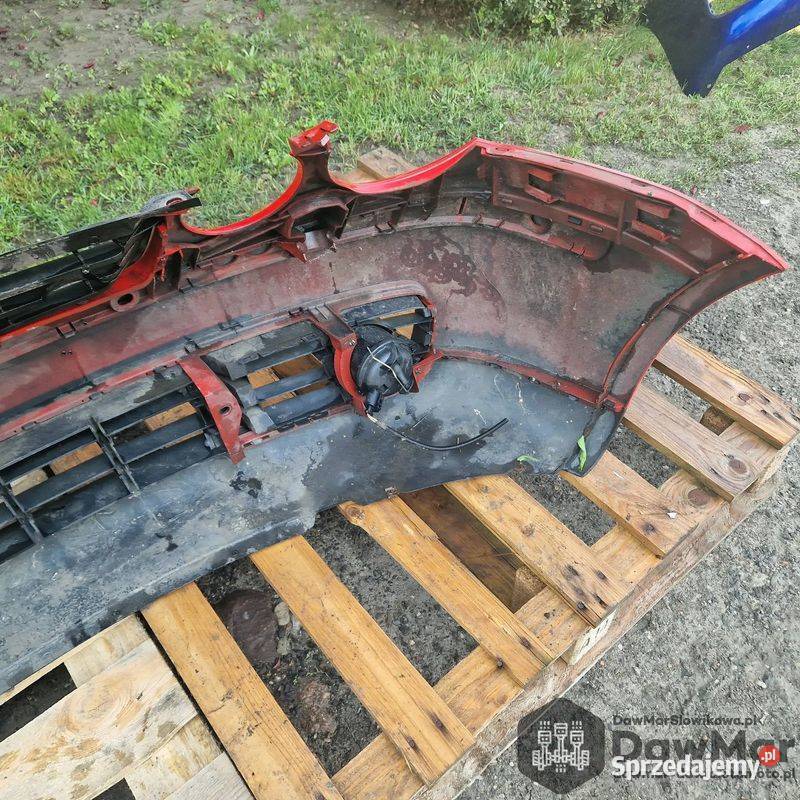 VW Polo 9N LP3G zderzak przód Słowikowo