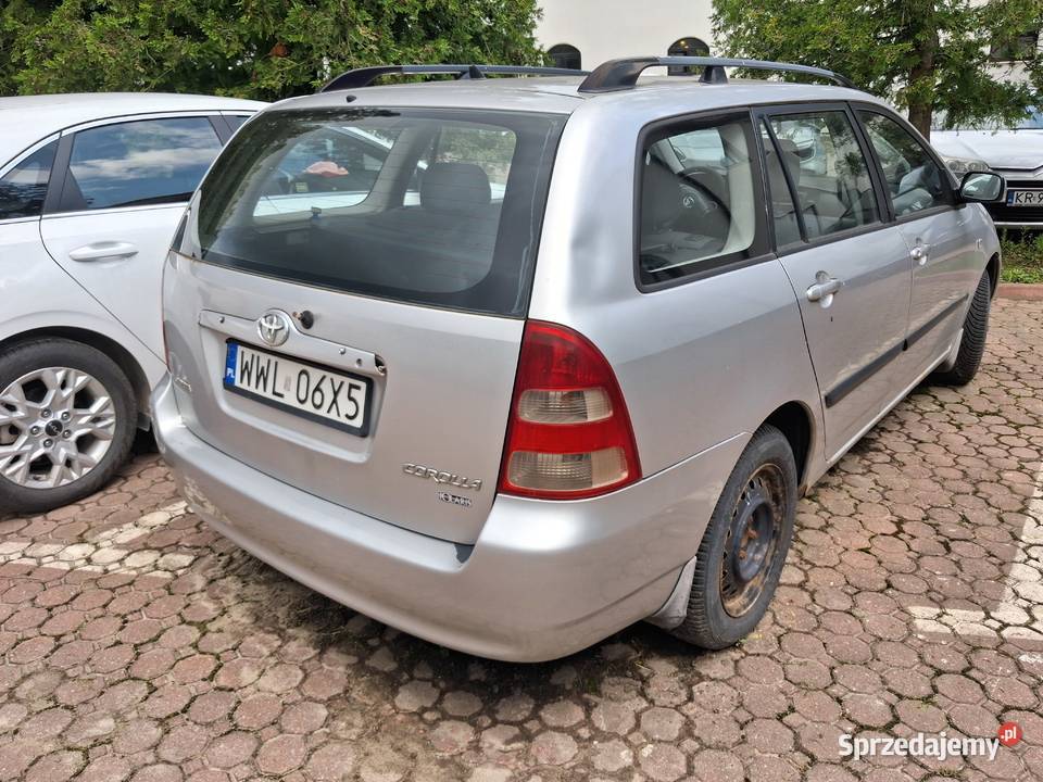 Toyota Corolla 16i VVTI Salon Polska Mrągowo