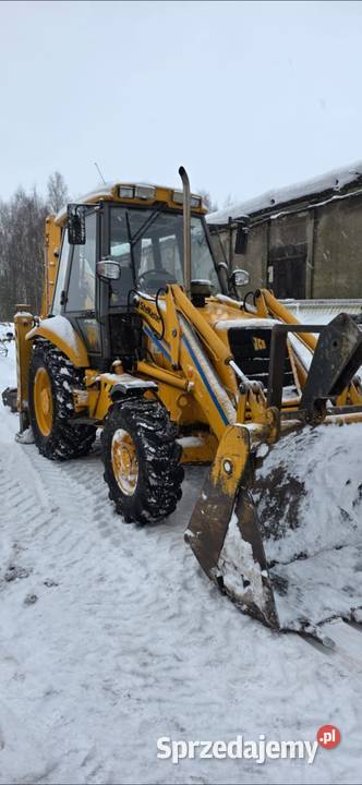 Jcb 3cx 4x4 pełna Opin