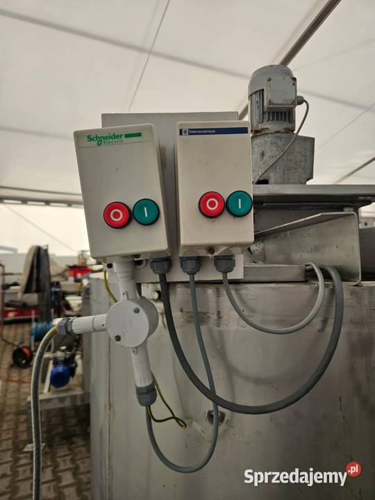 Zbiornik z mieszadłem 1000L Krotoszyn sprzedam