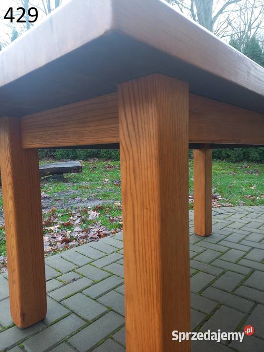 Stół dębowy drewniany holenderski Salon Jadalnia 160.5cm Stoły zachodniopomorskie Gawroniec