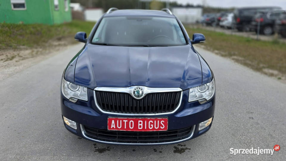 koda Superb xsenon automat Mały Przebieg II nawigacja Lębork