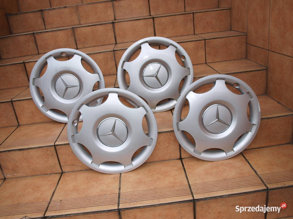 Mercedes kołpaki 15 oryginalne komplet 4 sztuki