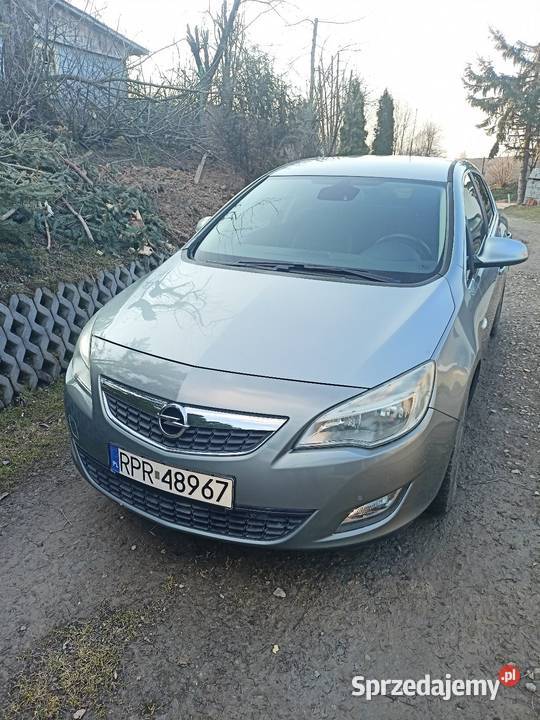 Opel Astra J 17 CDTI 110 czujnik deszczu Jawornik Polski