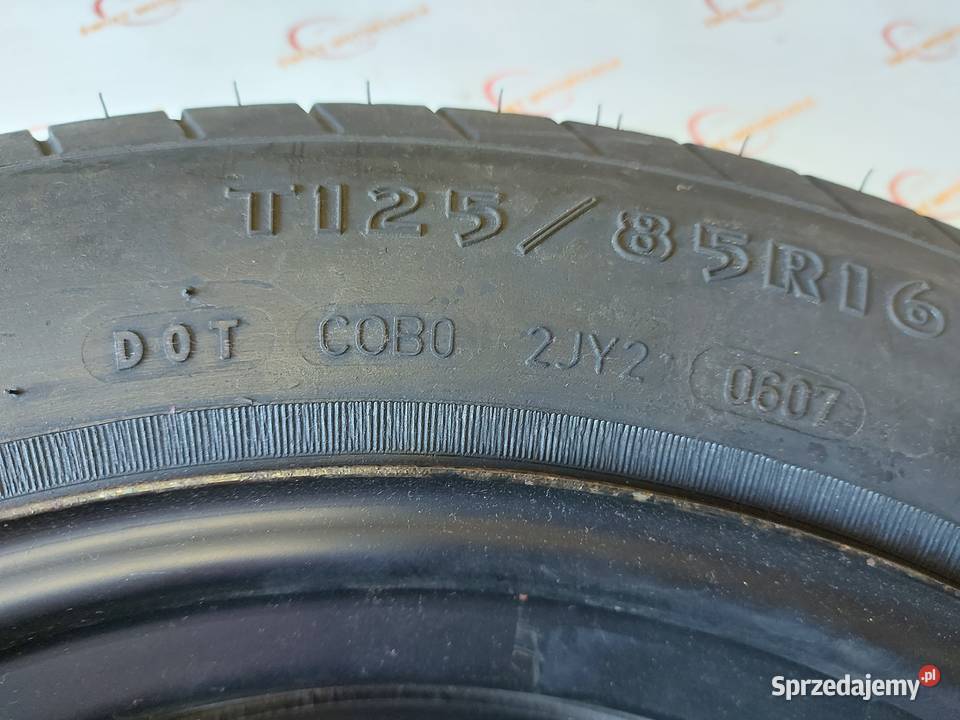 MONDEO MK4 S GALAXY MK3 koło dojazdowe 1258516 Koła dojazdowe Kielce sprzedam
