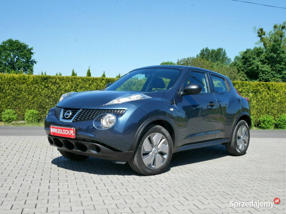 Nissan Juke 16i 117 Eu5 Hak fabr dobrze immobilizer Goczałkowice-Zdrój sprzedam