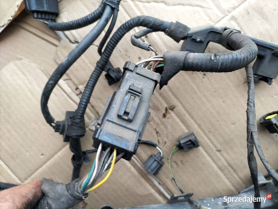 FORD MONDEO MK2 20 WIĄZKA INSTALACJA ELEKTRYCZNA Pozostałe lubelskie Kamień-Kolonia