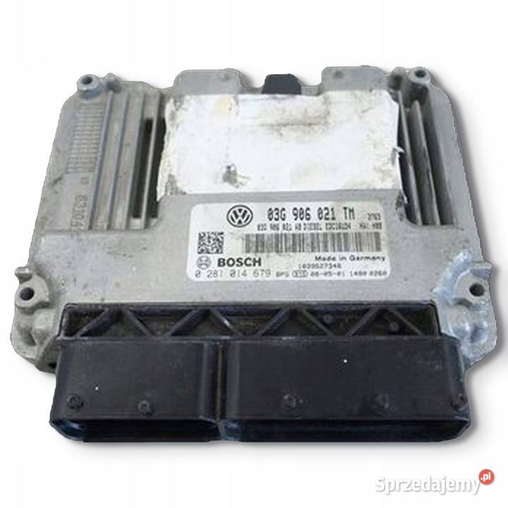 KO MPUTER VW Golf V 19 TDI STEROWNIK SILNIKA Chełm