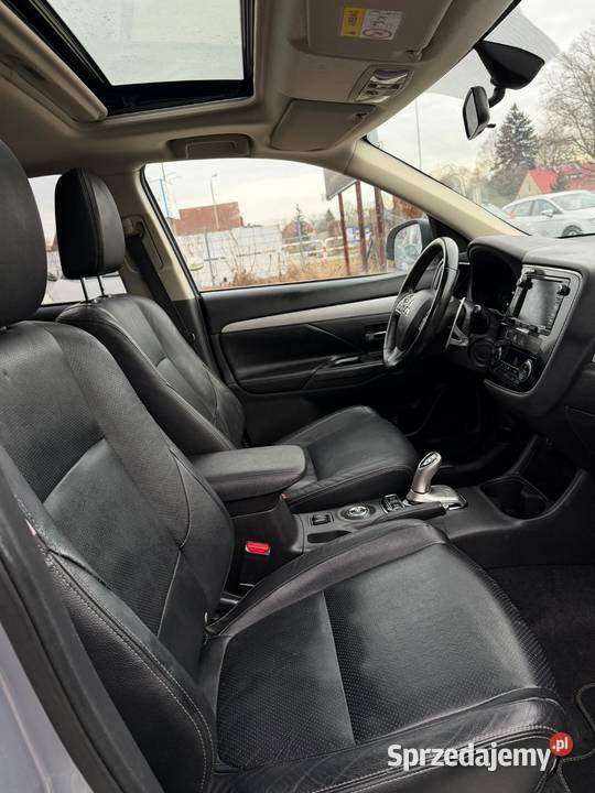 Mitsubishi Outlander Phev 20 Benzyna Hybryda 4x4 dolnośląskie sprzedam