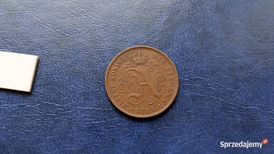 Stare monety 2 cent 1911 Belgia sprzedam