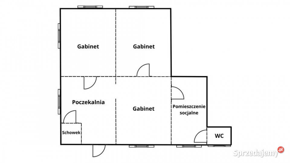 Lokal usługowy 5771 m Żeromskiego Wynajem lubelskie Biała Podlaska