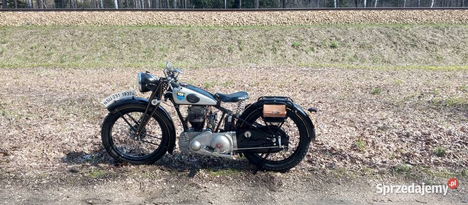 Nsu 251 osl sprzedam NSU mazowieckie Pilawa