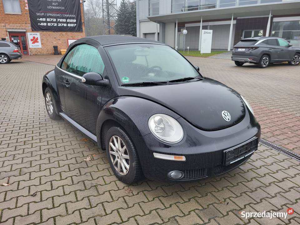 VW Beetle Cabrio 16 z Niemiec Łódź sprzedam