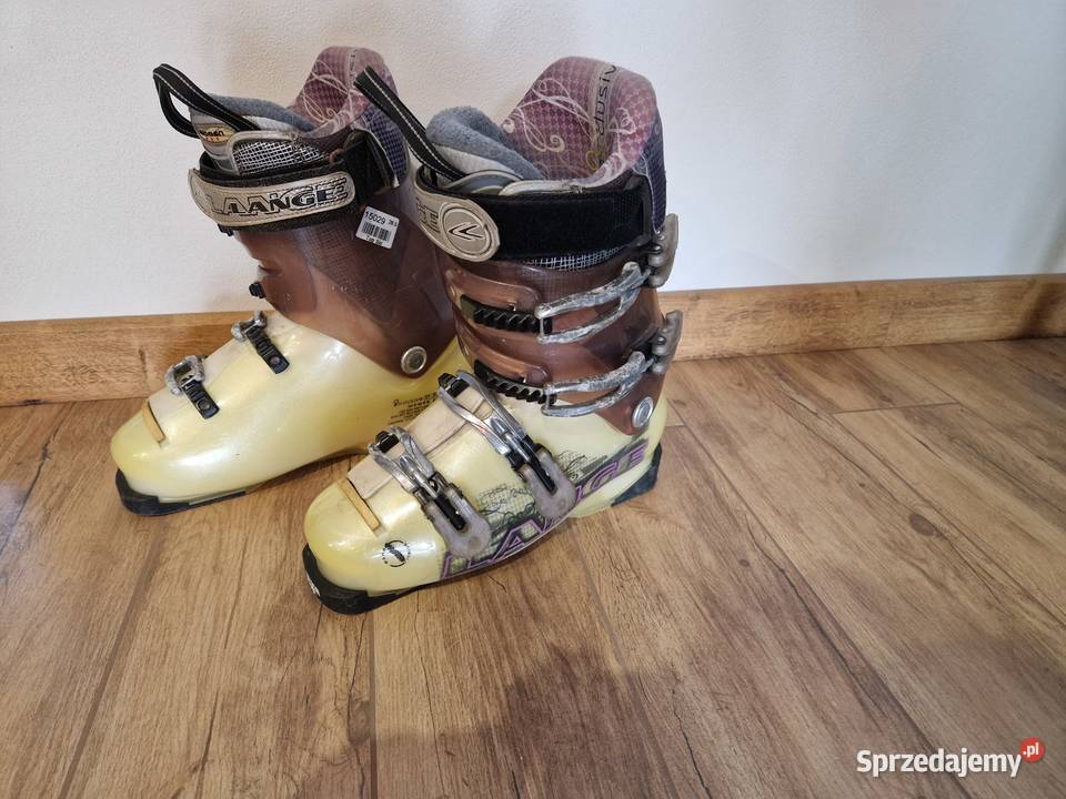Buty narciarskie LANGE Exclusive rozmiar 265 Bukowno
