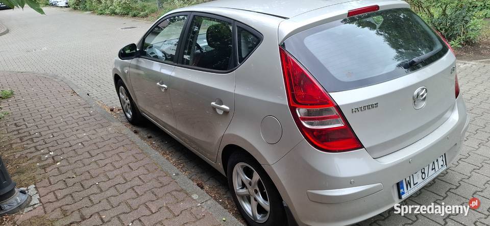 Hyundai i30 2010 16 Automat 171 Salon lakier metallic Warszawa