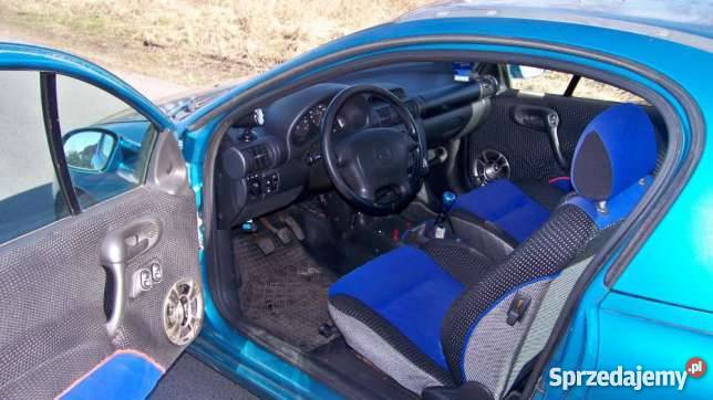 Opel Tigra 16Turbo doinwestowane auto