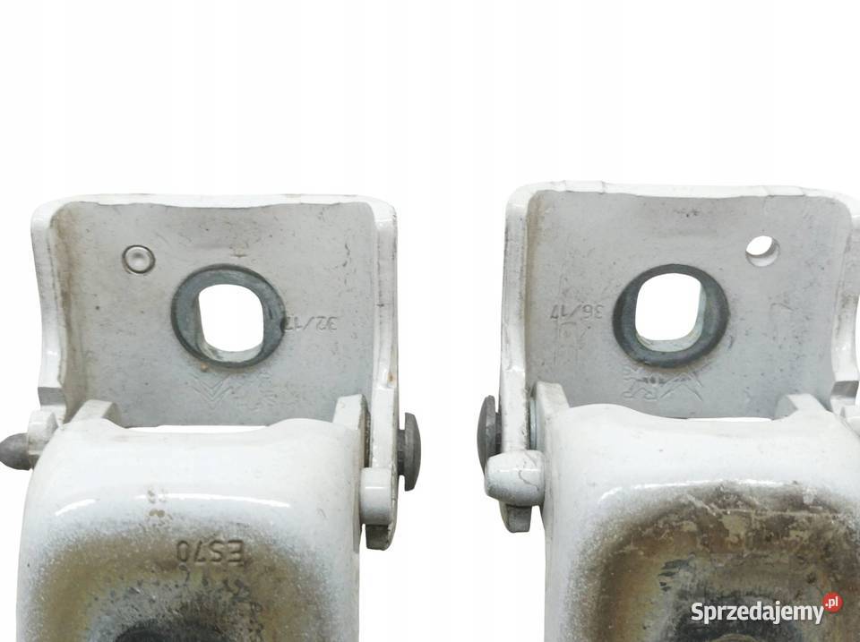 ZAWIAS DRZWI KOMPLET Peugeot Expert III 2016