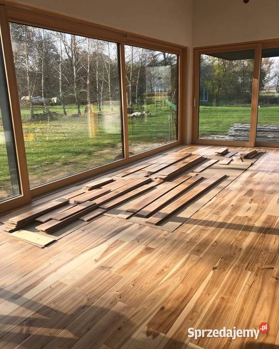 Deska podłogowa DĘBOWAJESIONOWA warstwowa Pozostałe Grodzisk Mazowiecki