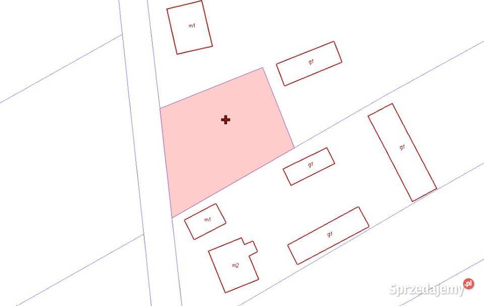 Działka budowlana 801 m2 Przyjmy k Poręby 85 000 106zł/m2 Przyjmy k. Poręby