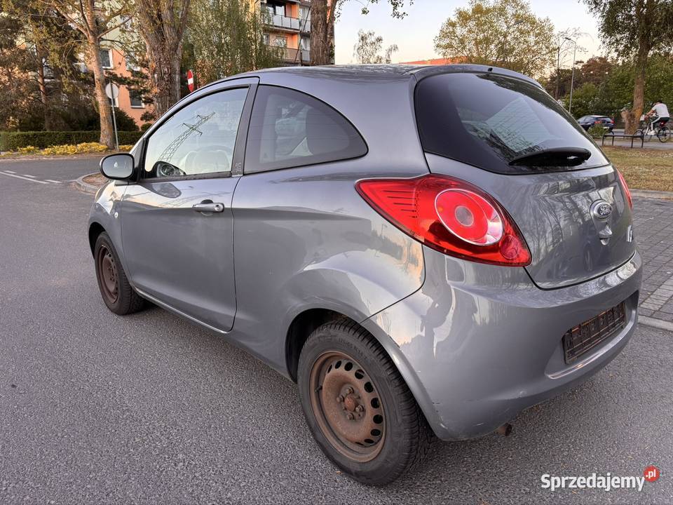 FORD KA 2010r 12 Benzyna Klimatyzacja Nowa Sól