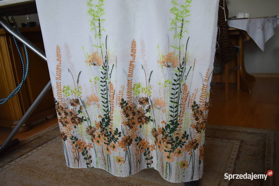 Tkanina vintage bawełna Tkaniny