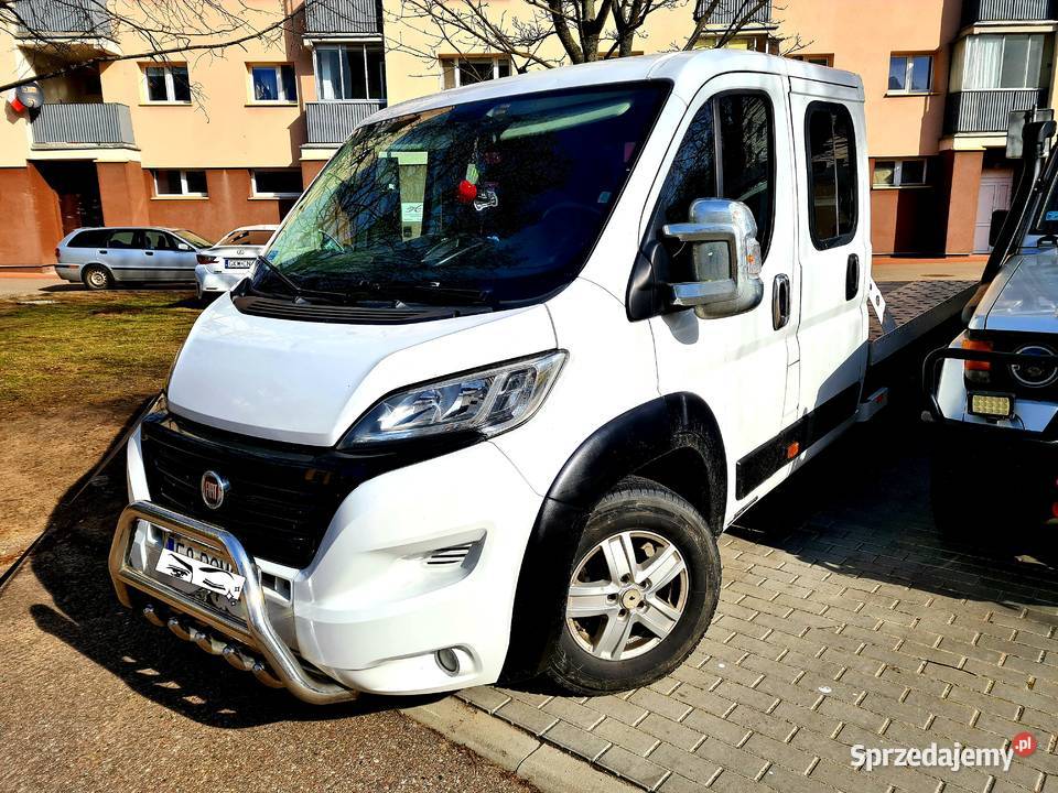 Fiat DucatoPomoc Drogowadoubel kabina 7