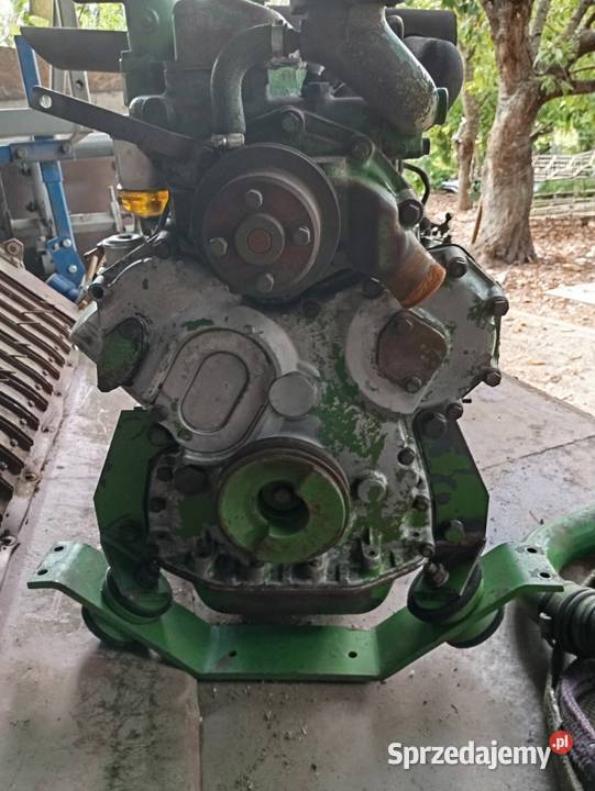 Sprzedam silnik z kombajny John Deere 33O 3p lubelskie Hrubieszów