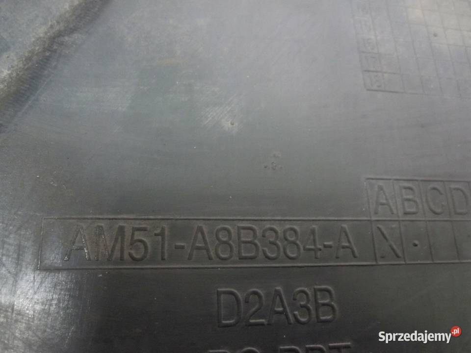 FORD C MK2 II 11r osłona pod zderzak przód osobowe