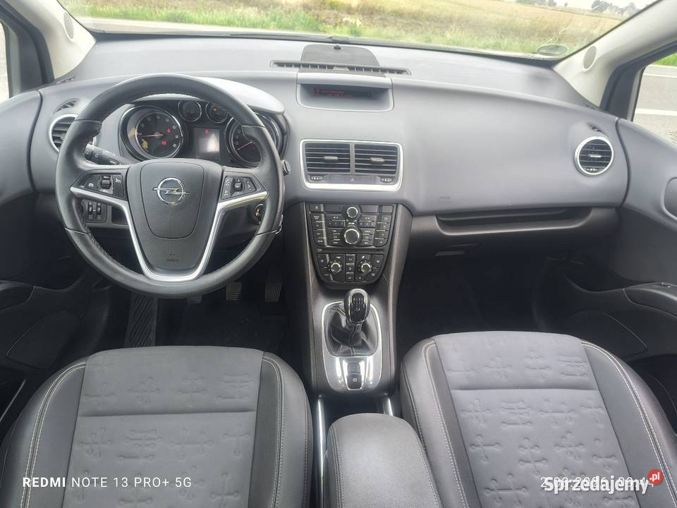 Opel Meriva 14 Turbo Benzyna 120 sprowadzony