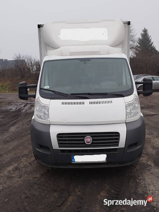 Fiat Ducato izoterma produkcji 2011 silnik Fiat warmińsko-mazurskie Iława