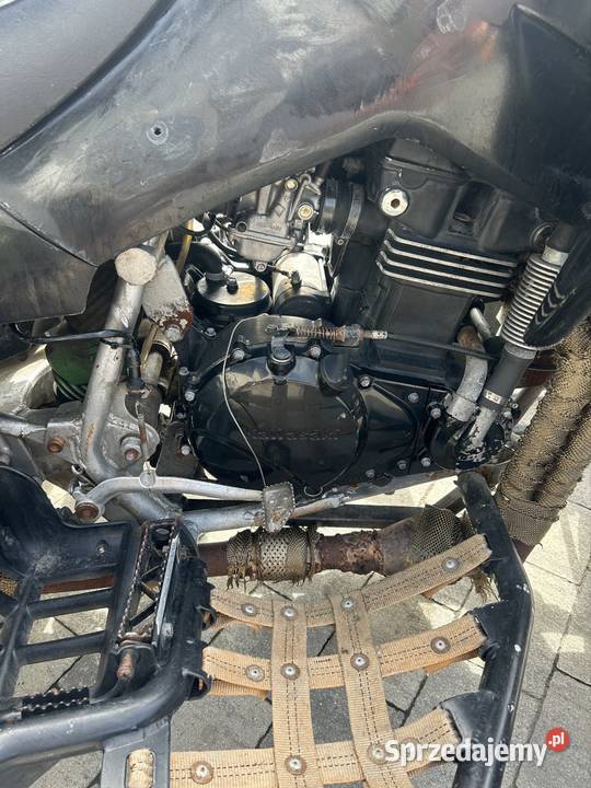 Hyosung te 450 Swap GPZ 500 Hyosung
