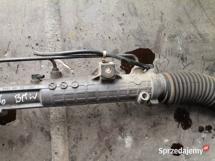Przkładnia Kierownicza Maglownica Bmw E36 lubelskie Pogorzelec sprzedam