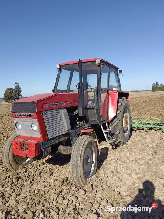 SPRZEDAM Ciągnik URSUS c912 Piaski
