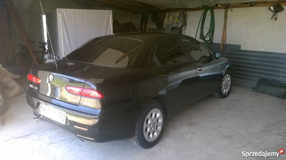Auto Alfa Romeo 156 Twin Spark 20 limuzyna warta 156 Radom