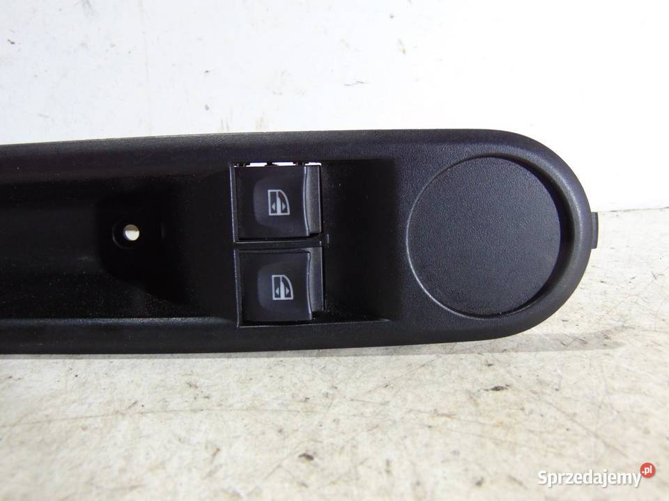 PANEL PRZYCISKI SZYB LEWY PRZÓD 7 PIN RENAULT Motoryzacja
