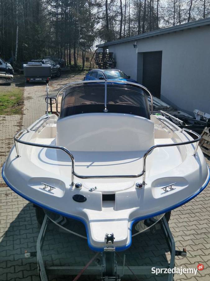 Łódź motorowa Jammar 580 Sun Deck Olkusz