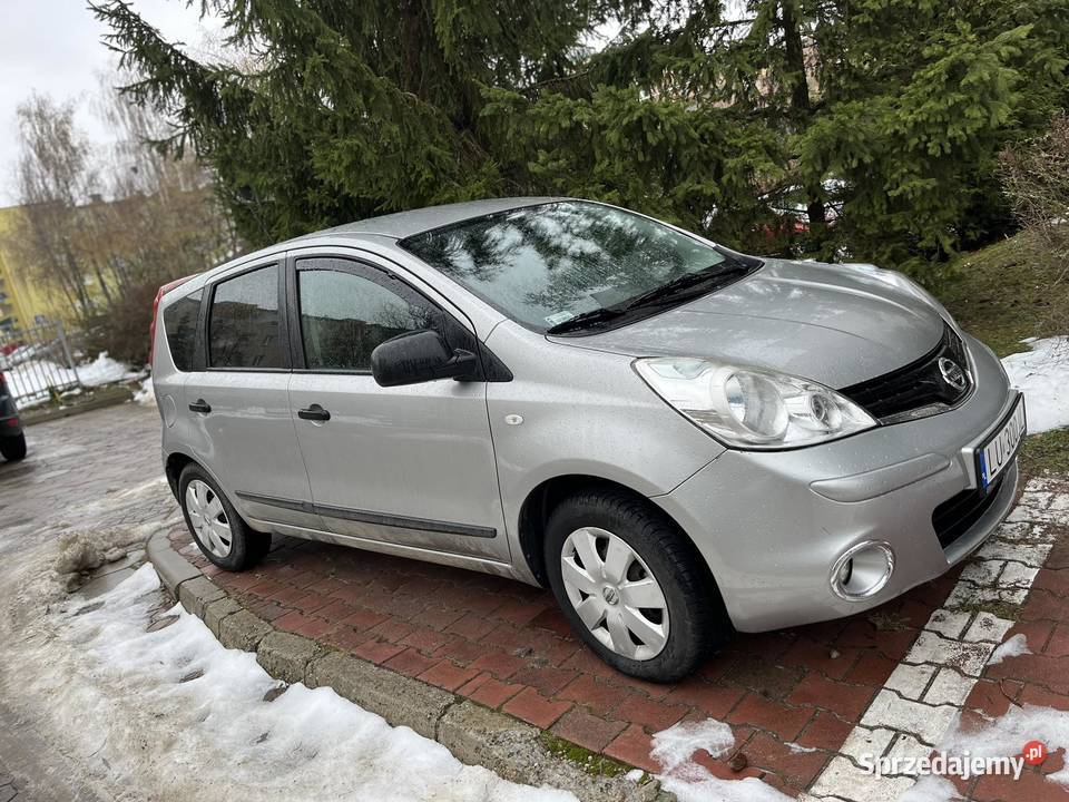 Nissan Note lift 2011r.