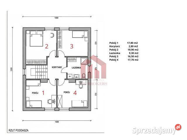 Dom wolnostojący na sprzedaż 182m2 Węgliska