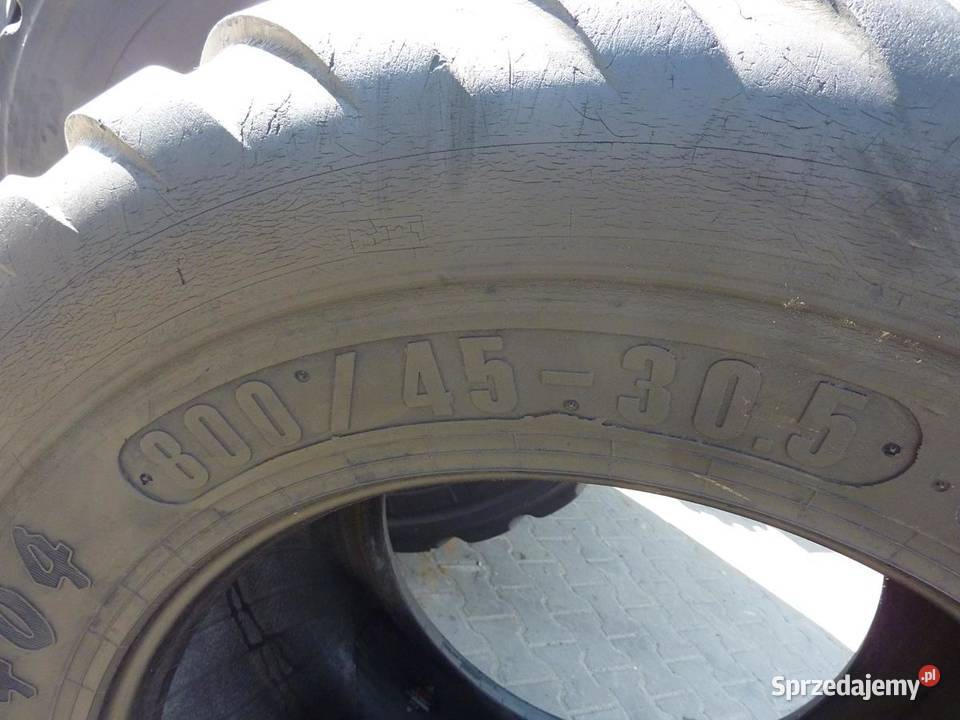 Opona używana rolnicza 80045305 80045R305 Zaścianki
