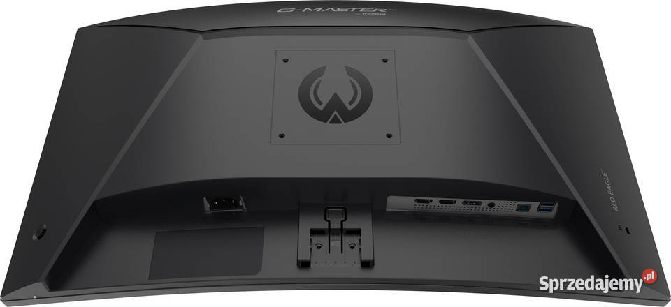 Monitor iiyama GMASTER Red Eagle odbiór osobisty