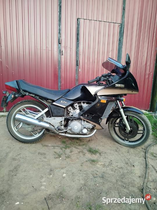 Yamaha xz550 2 sztuki Łubna-Jakusy sprzedam