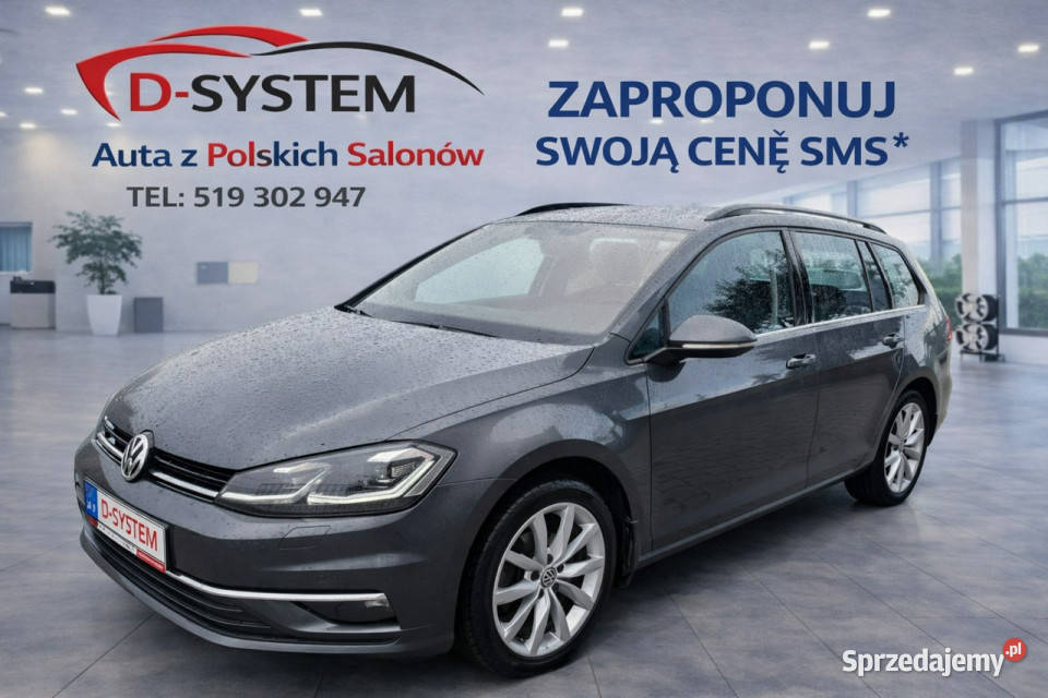 Volkswagen Golf Highline Salon Polska