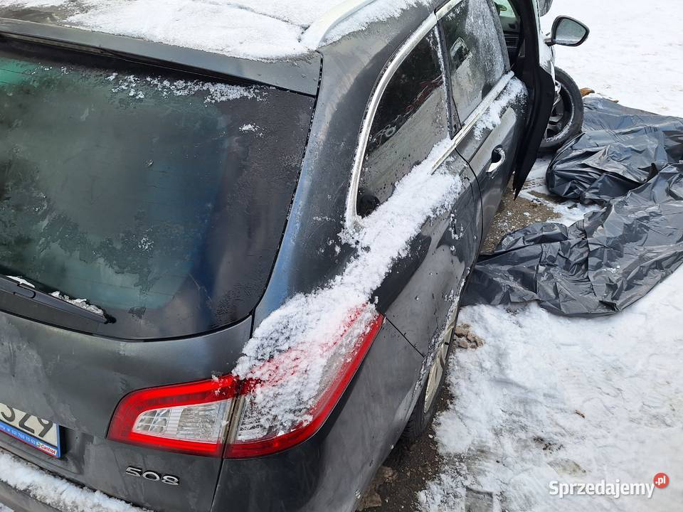 Peugeot 508 bogata wersja silnik odpala 85KM Kłodzko