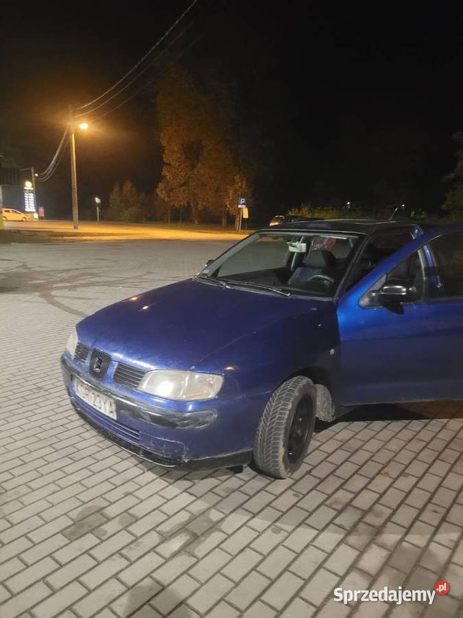 Seat ibiza 14 16v benzyna+LPG Gorlice