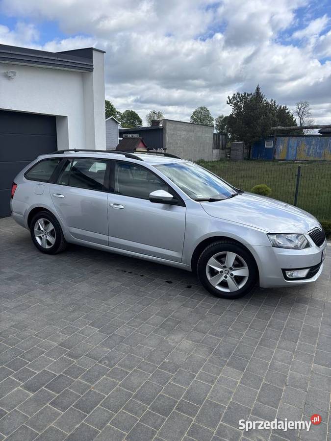 Skoda Octavia III 16 TDI 105 Polski Salon Kombi Łomża