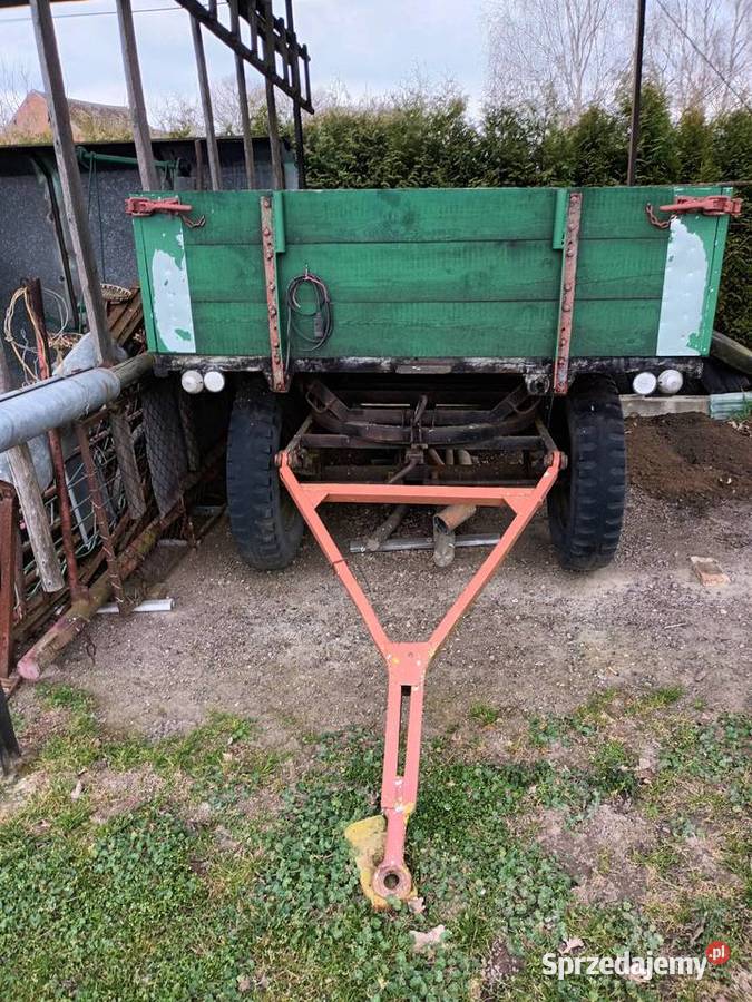 Przyczepa drewniana zachodniopomorskie Dobrosławiec