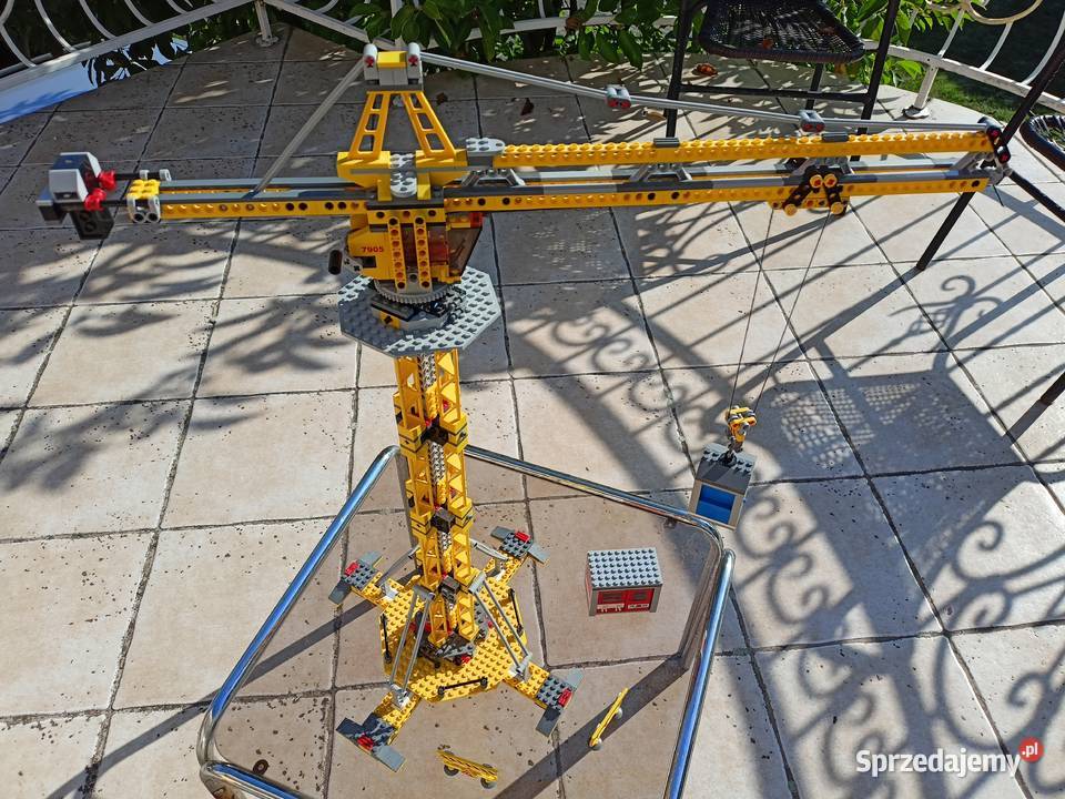 LEGO City 7905 dźwig żuraw budowlany podkarpackie Rzeszów