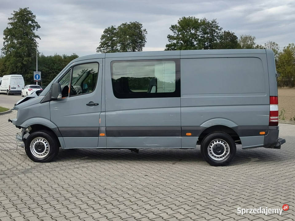 Mercedes Sprinter L2H1 brygadówka 6OSÓB 22 furgon Kęty
