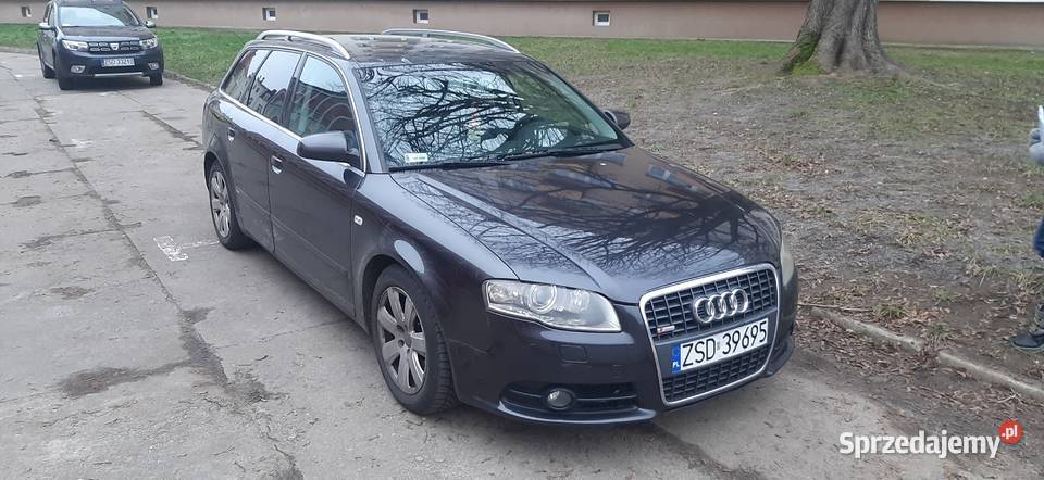 Audi a 4 b7 Sline 170 BRD radio Barwice