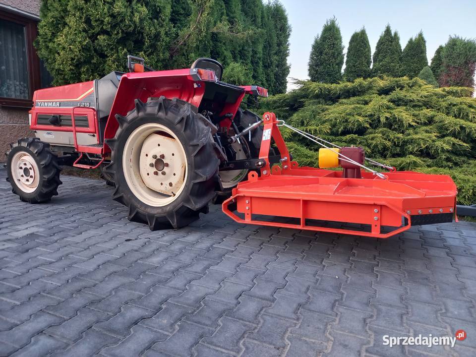 4x4 ciagnik yanmar iseki kubota glebogryzarka Pacanów